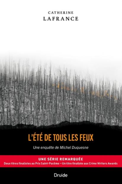 Livre L'été de tous les feux