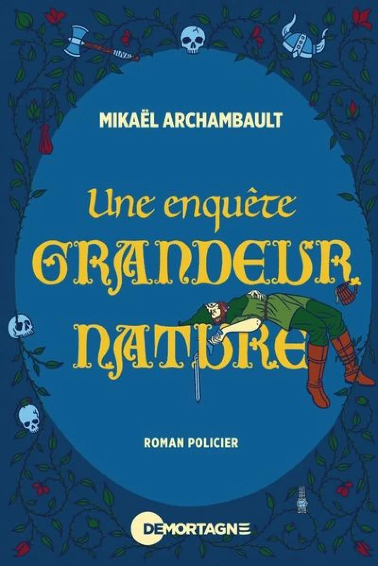 Livre Une enquête grandeur naure