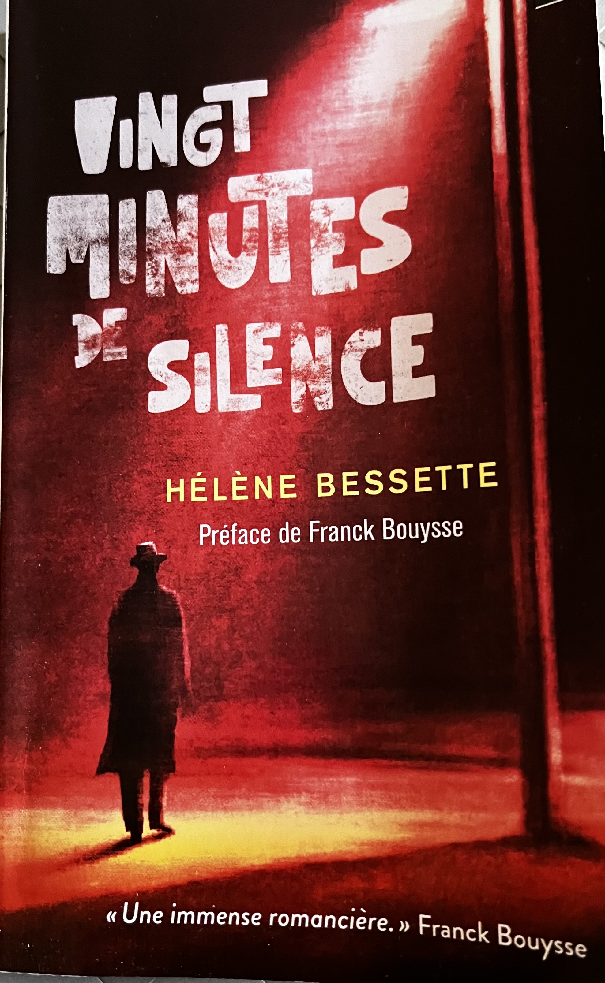 Vingt mintutes de silence