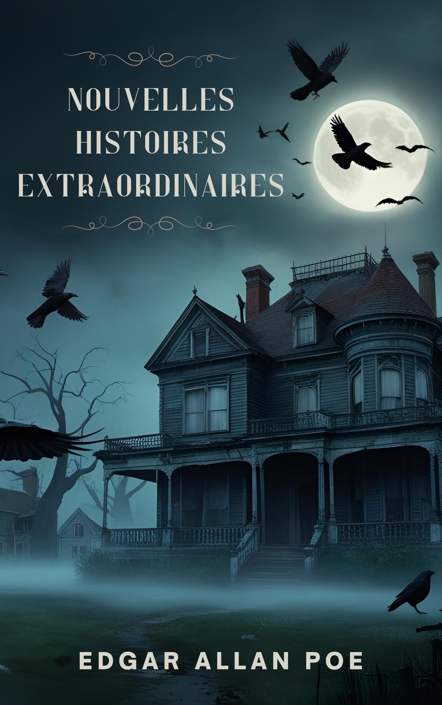 Nouvelles histoires extraordinaires, d’Edgar Allan Poe
