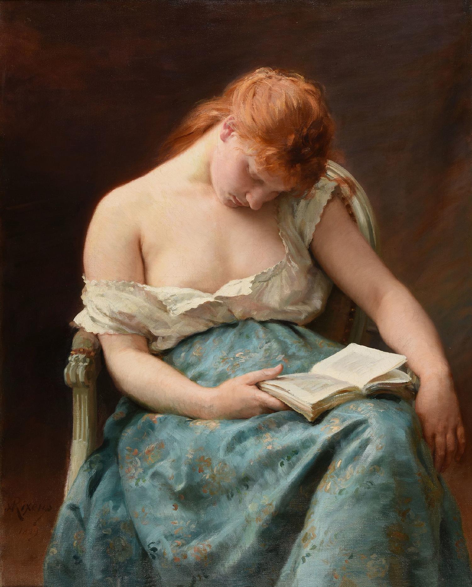 La chair est gaie et il me reste tant de livres à lire