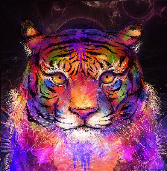 Léon le tigre