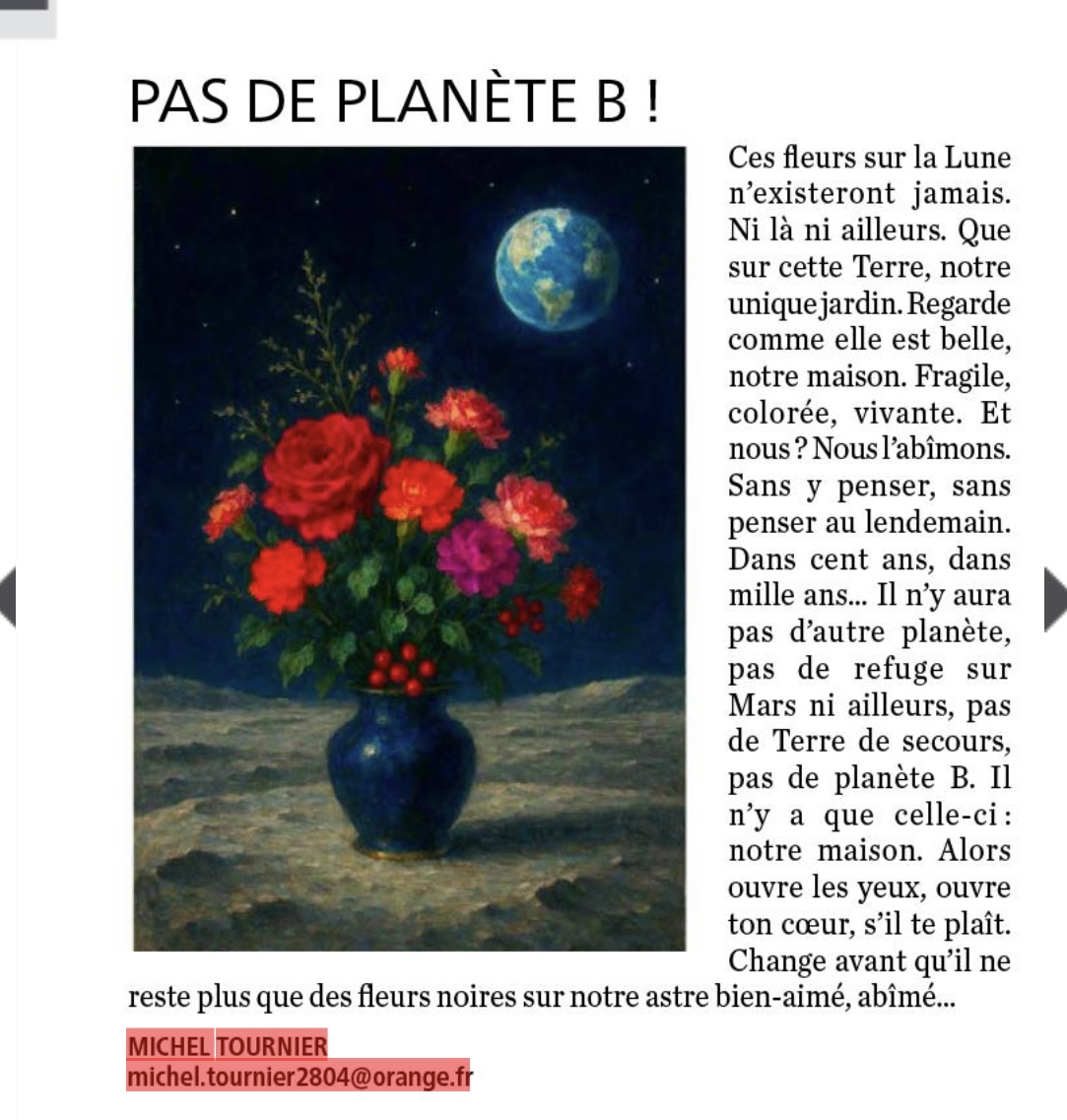Pas de planète B