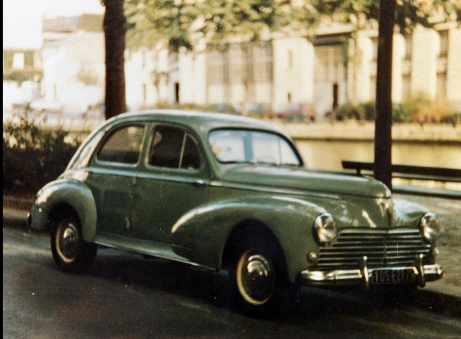 Histoire de ma 203 Peugeot