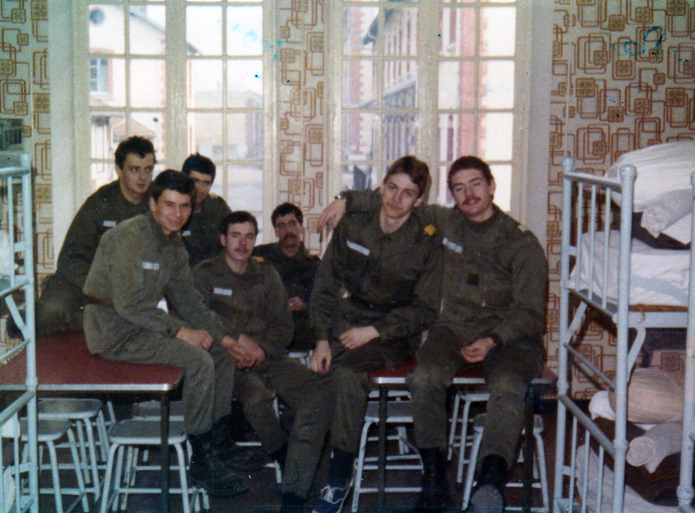 Le service militaire, les classes