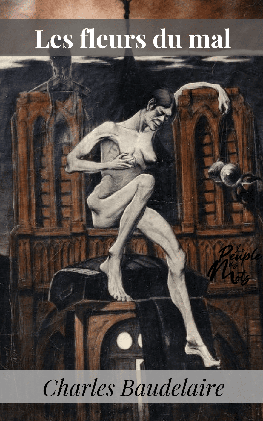 Les fleurs du mal, de Charles Baudelaire