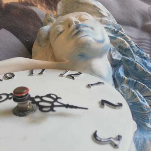 La teneuse du temps