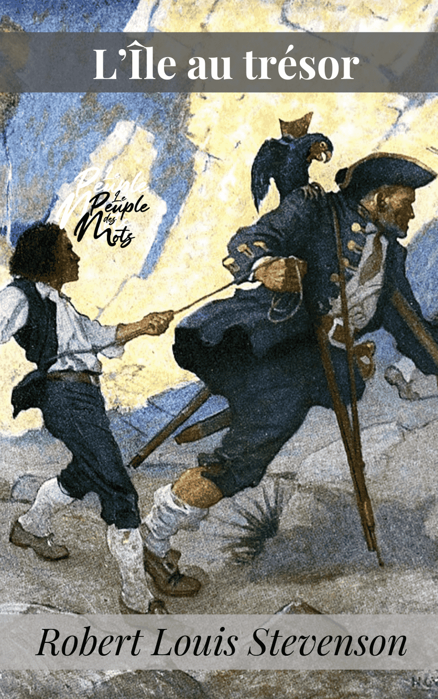 L’Île au trésor, de Robert Louis Stevenson