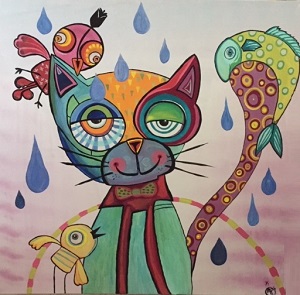Toyant le Chat