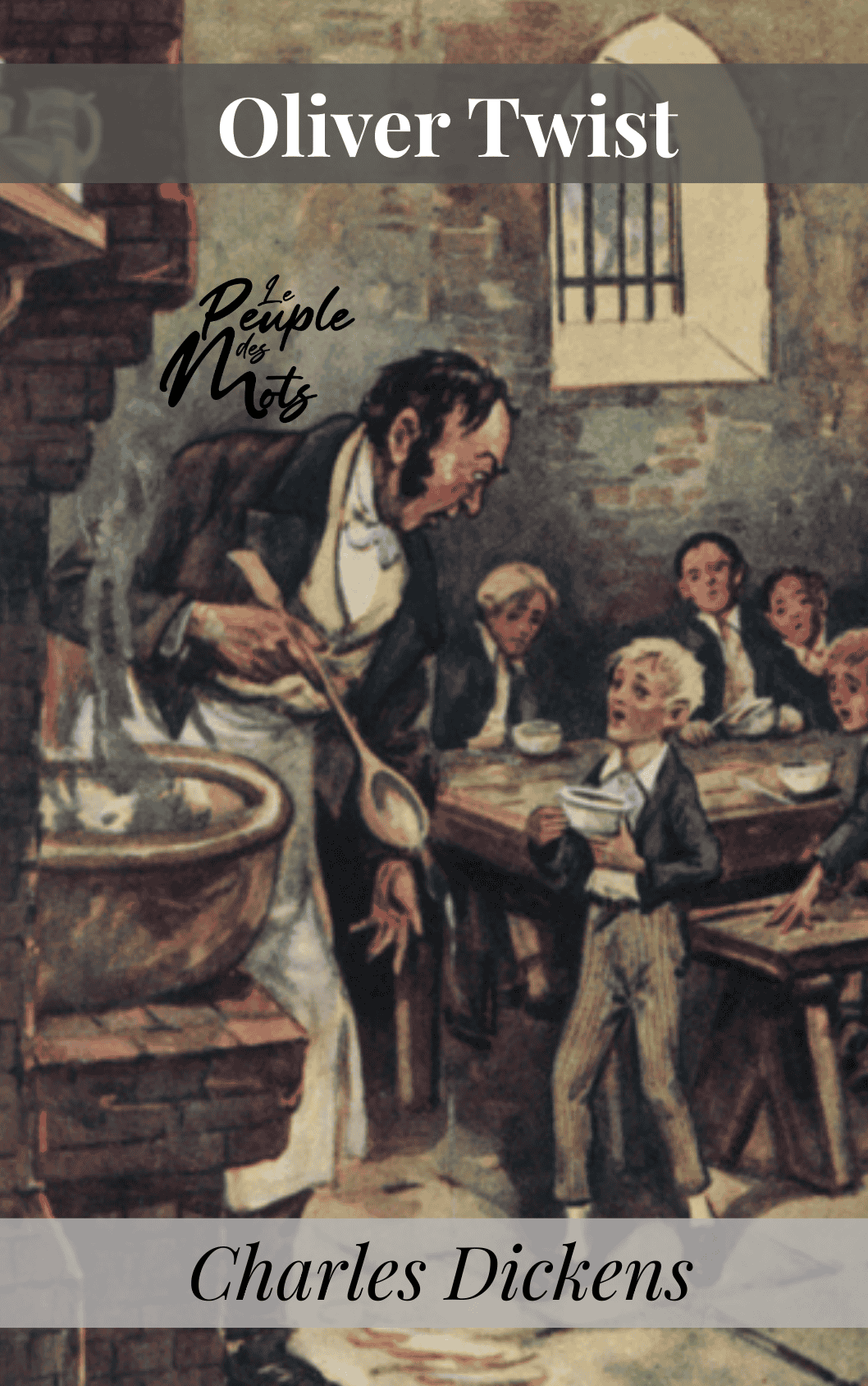Oliver Twist, de Charles Dickens