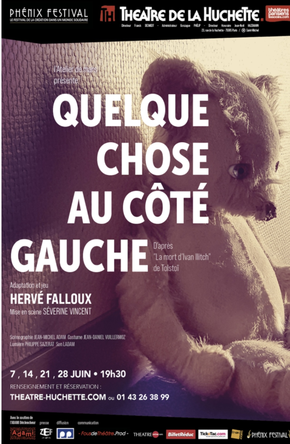 Quelque chose au côté gauche