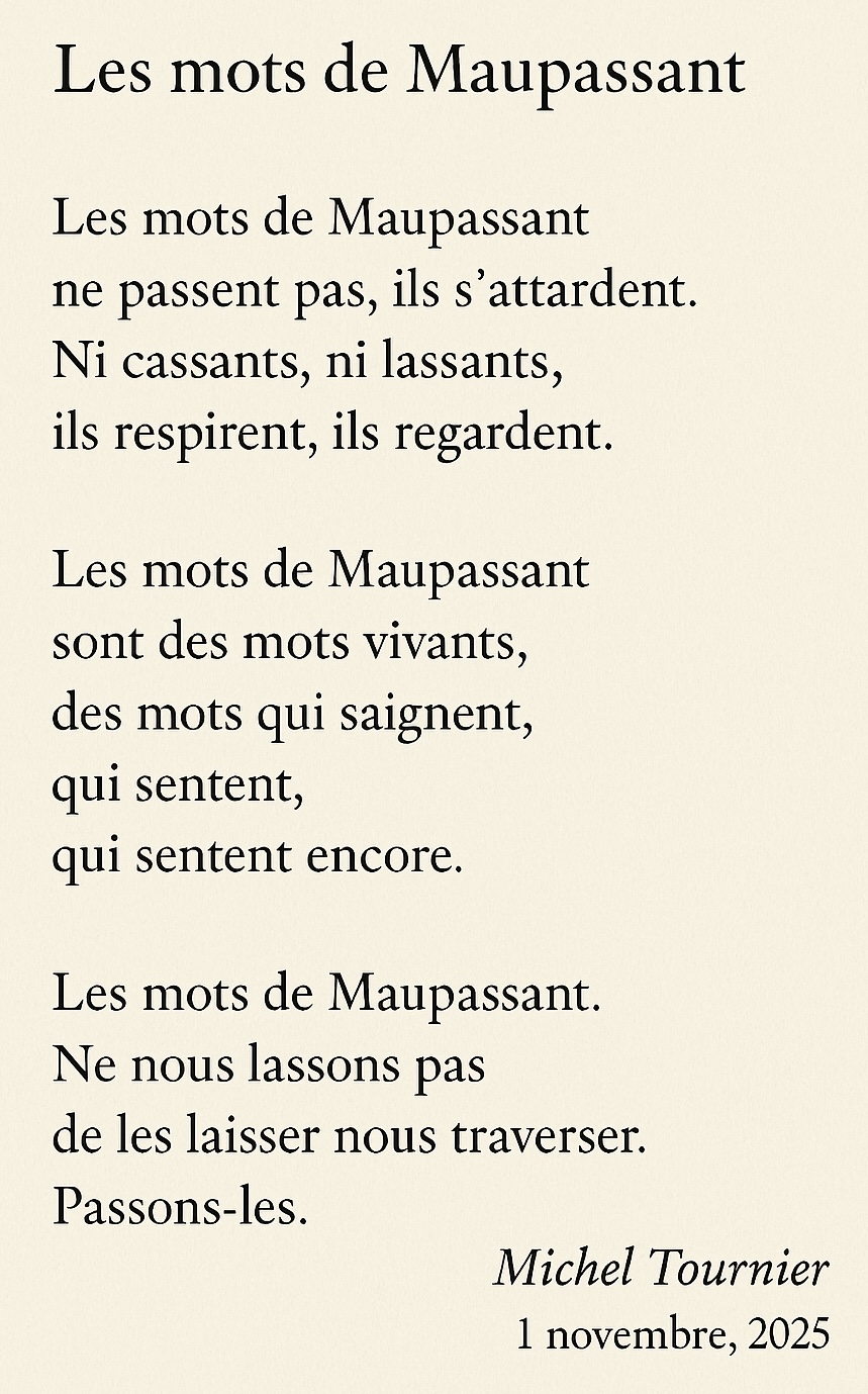 Les Deux Amis de Guy de Maupassant