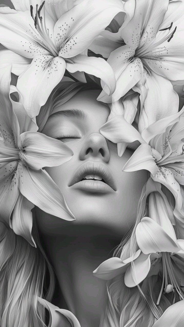 Lys, la dormeuse éveillée du monde des reflets