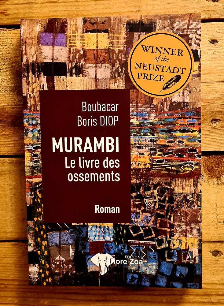 J'ai lu Murambi, le livre des ossements de Boris Diop