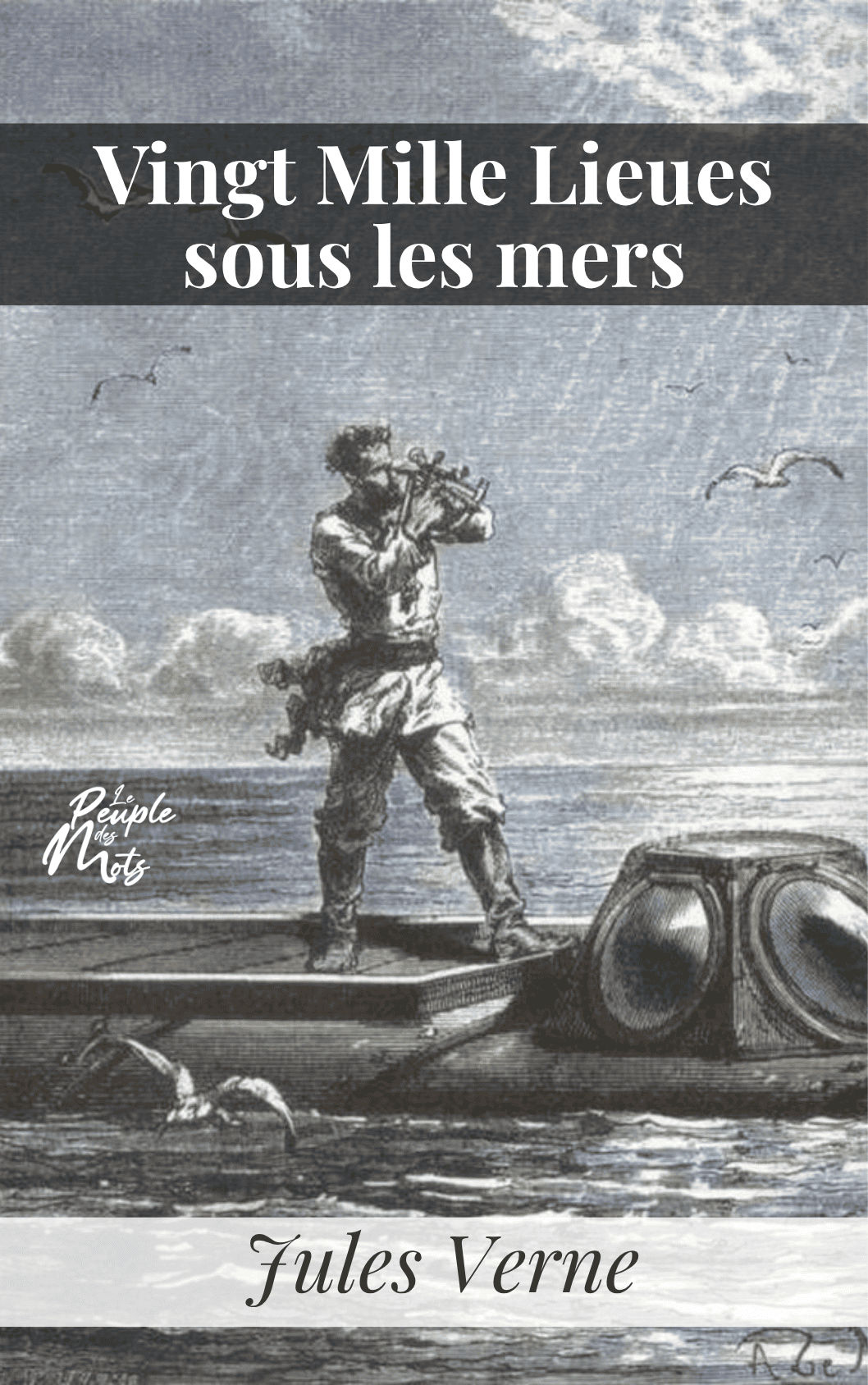 Vingt mille lieues sous les mers, de Jules Verne
