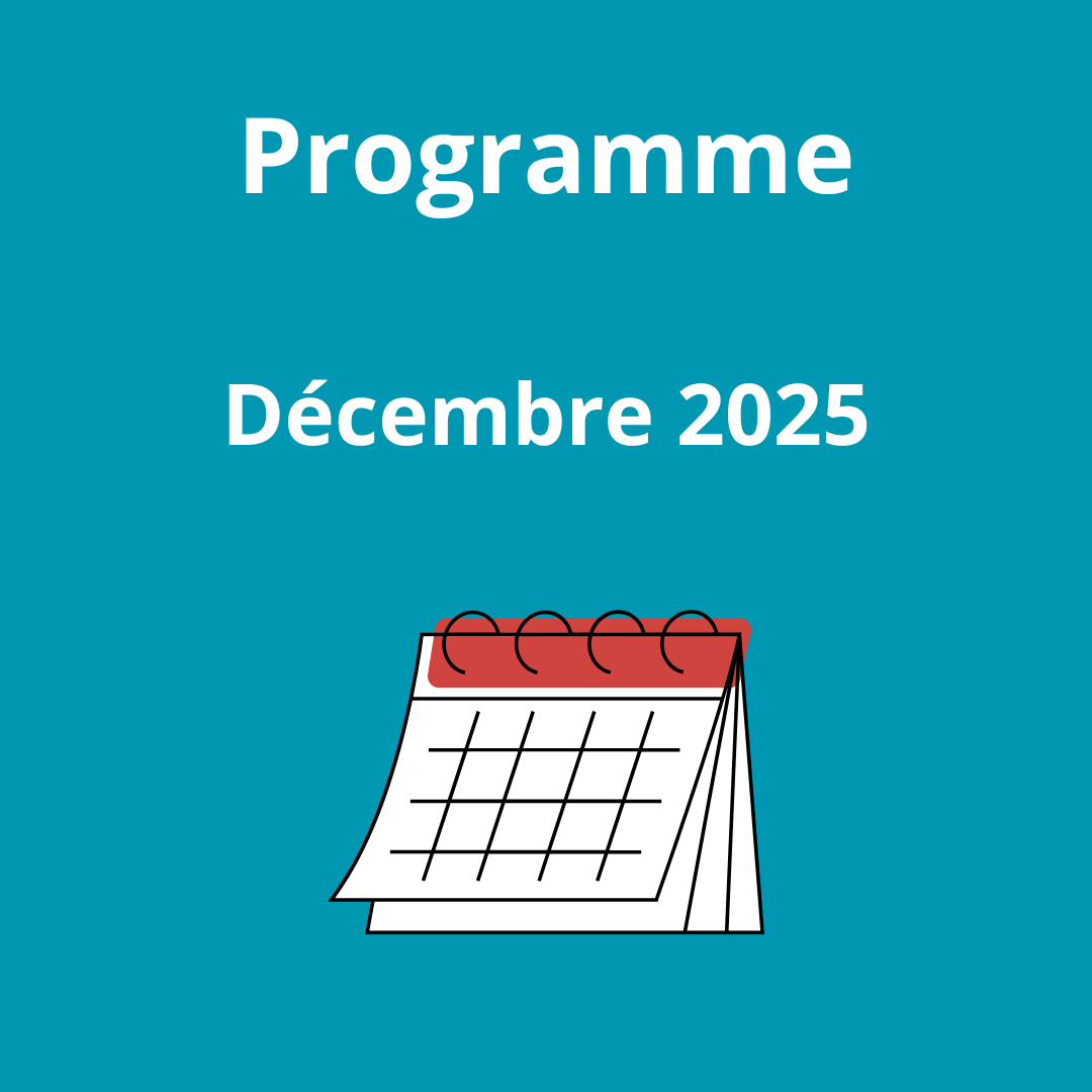 Décembre ensemble : infos importantes & programme