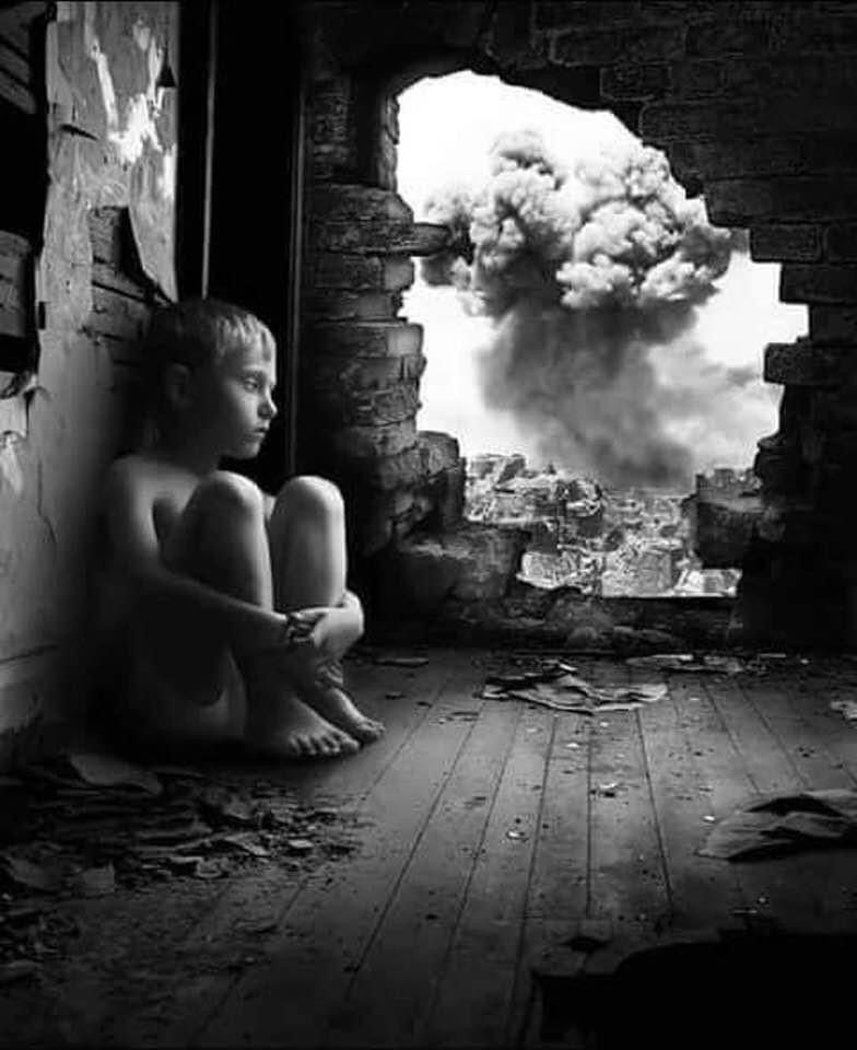 L’enfance sous les ruines.