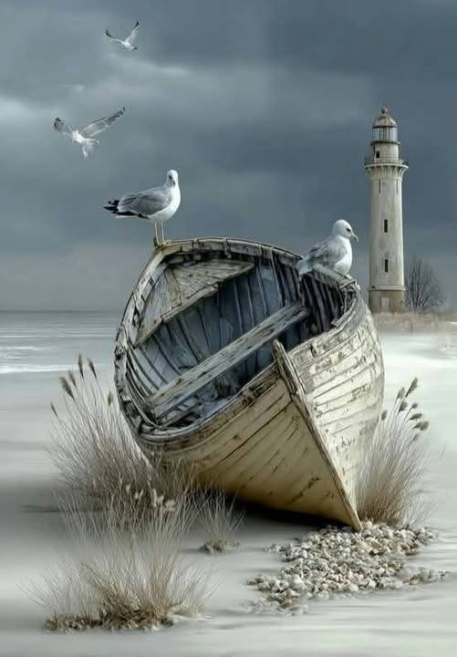 L'épave sous les pavés