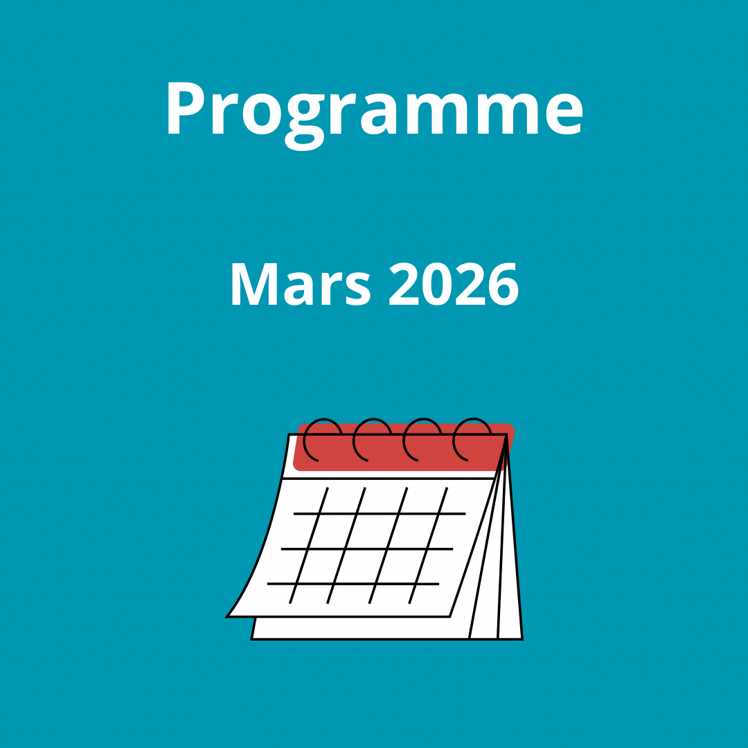 Le programme de mars n’attend plus que vous !