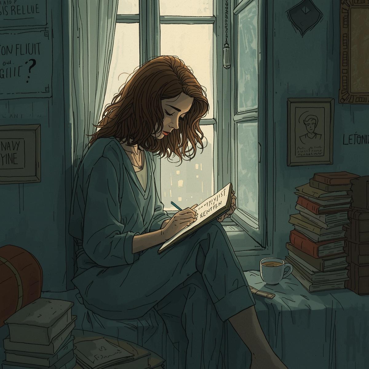 Les Échos du Sixième Étage.