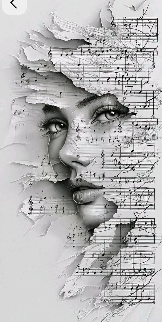 La femme au parapluie vert