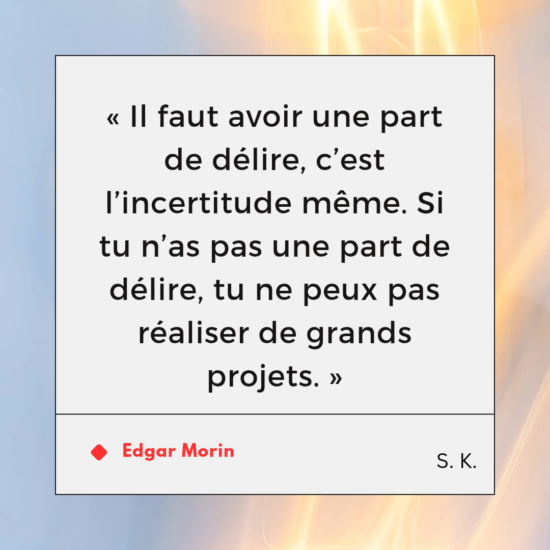 Croire à l'incertitude