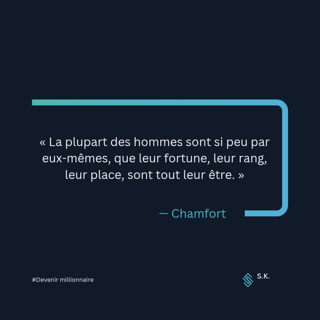 Devenir millionnaire