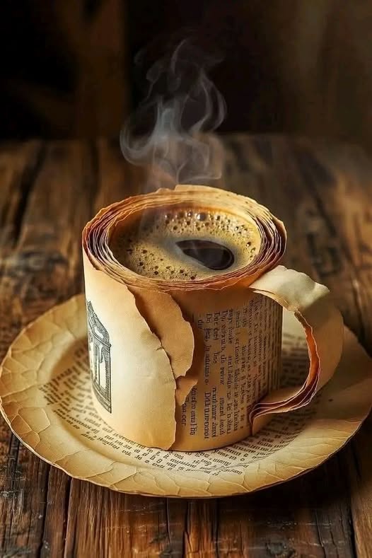 La poupée qui aime le café