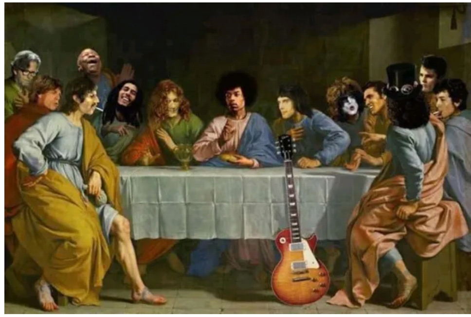 Une scène pour un festin