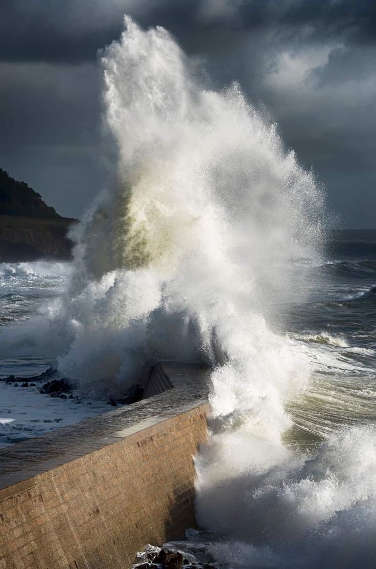 Face à la mer