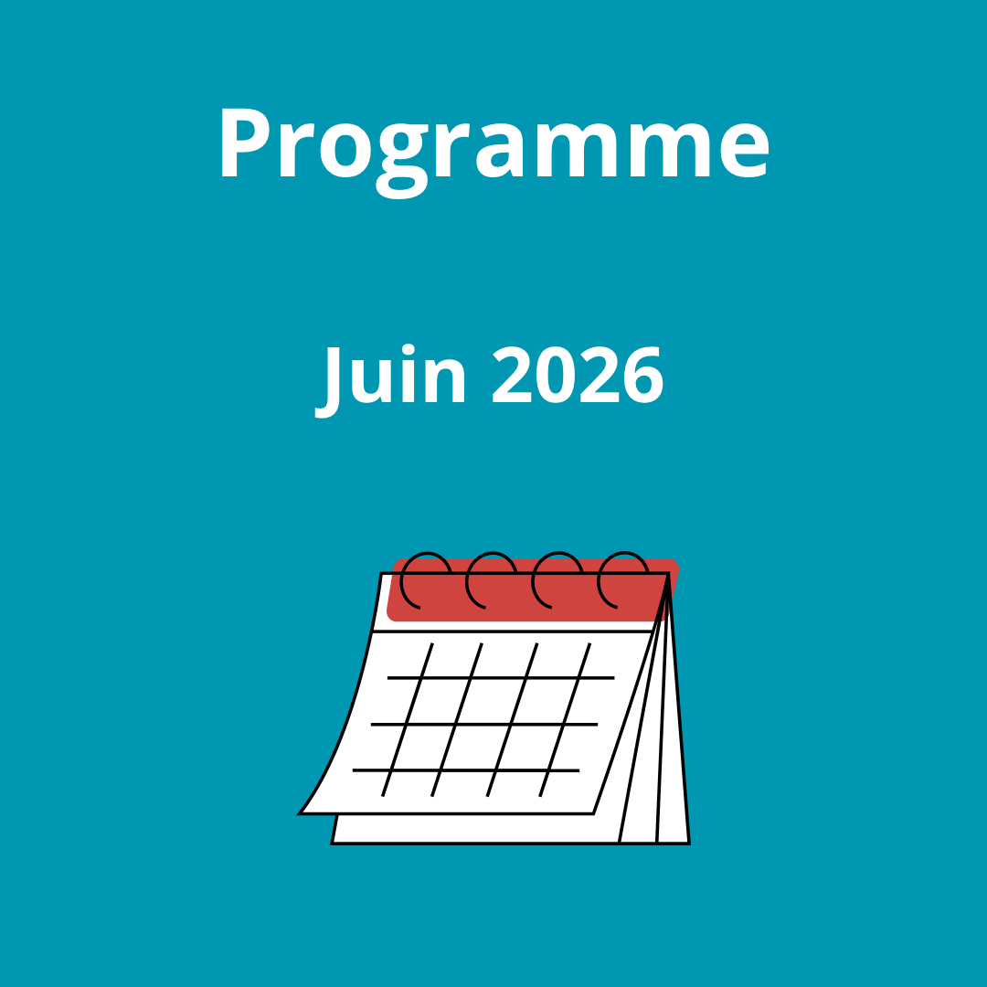 Le programme d’écriture du mois de juin vous attend
