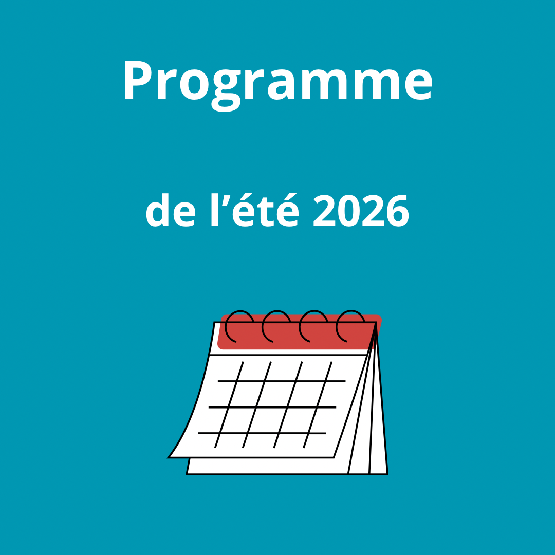Programme ensoleillé de l’été 2026