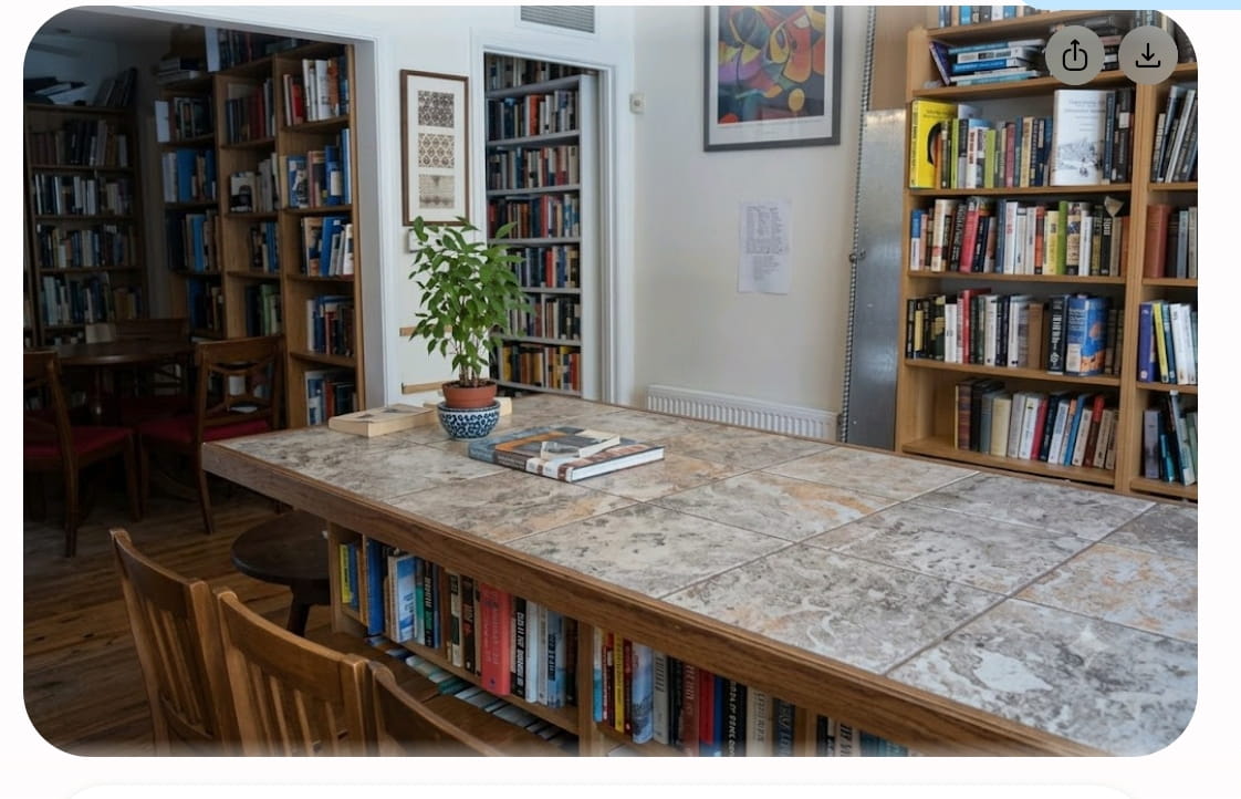 Dans le Bookshop (work in progress)