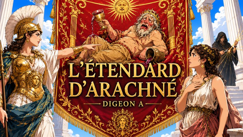 L'étendard d'Arachné
