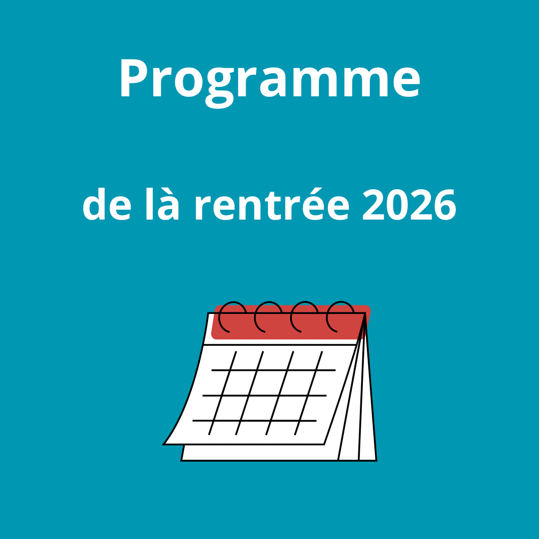 Une rentrée d’écriture ça vous tente ?