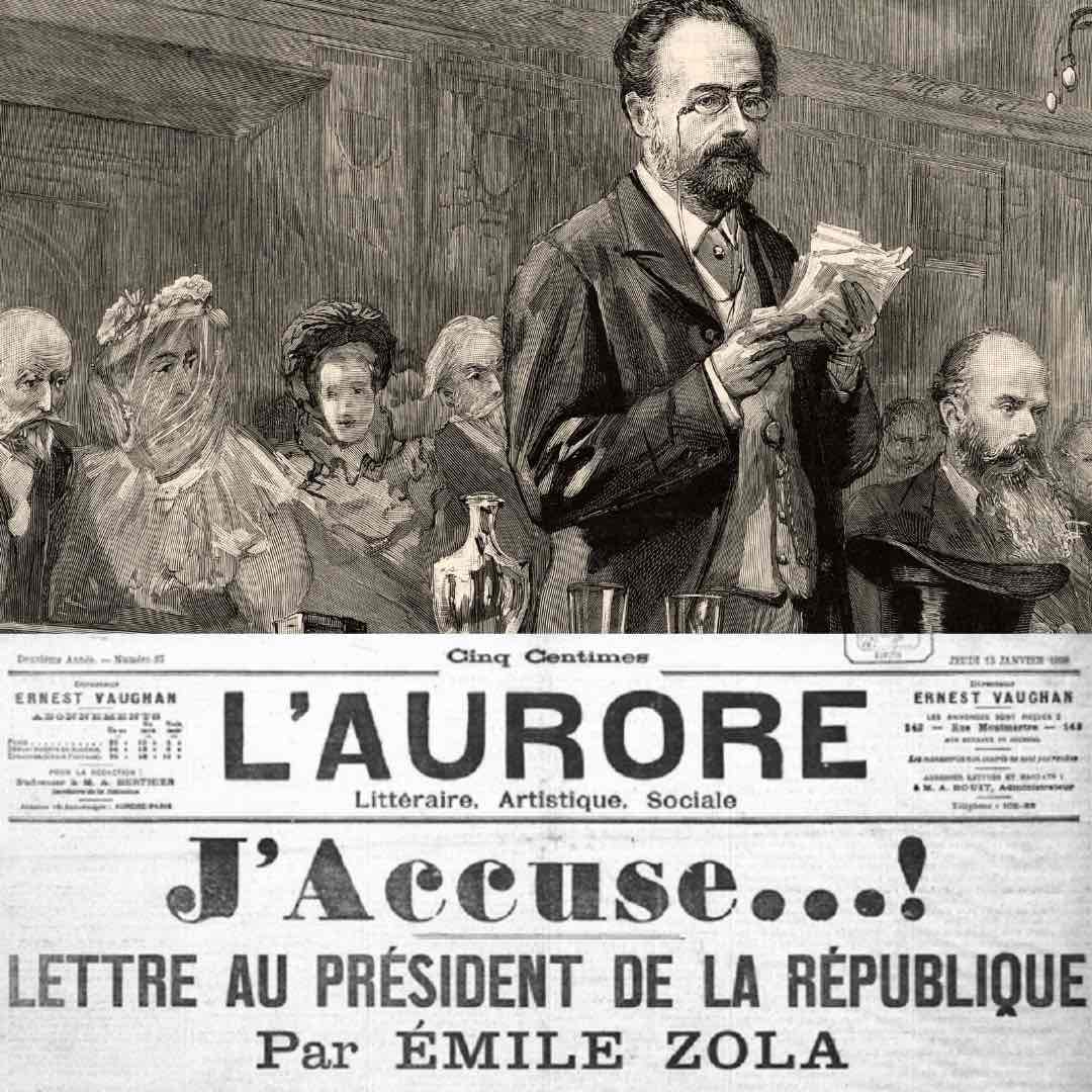 « J'accuse...! » de Emile Zola