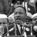 "J'ai un rêve" de Martin Luther King