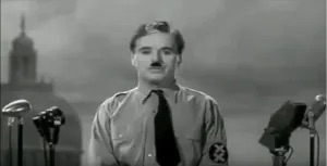 Le discours de Charlie Chaplin dans « Le Dictateur »