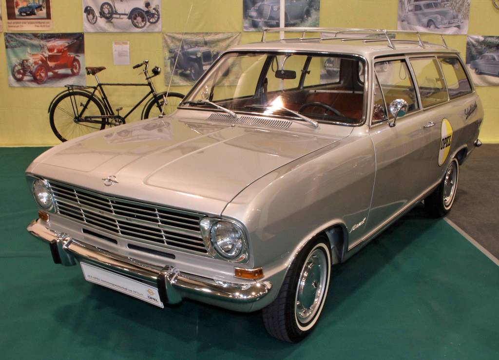 L'Opel Kadett d'origine