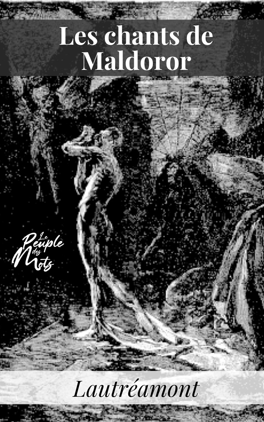 Les chants de Maldoror - par le Comte de Lautréamont