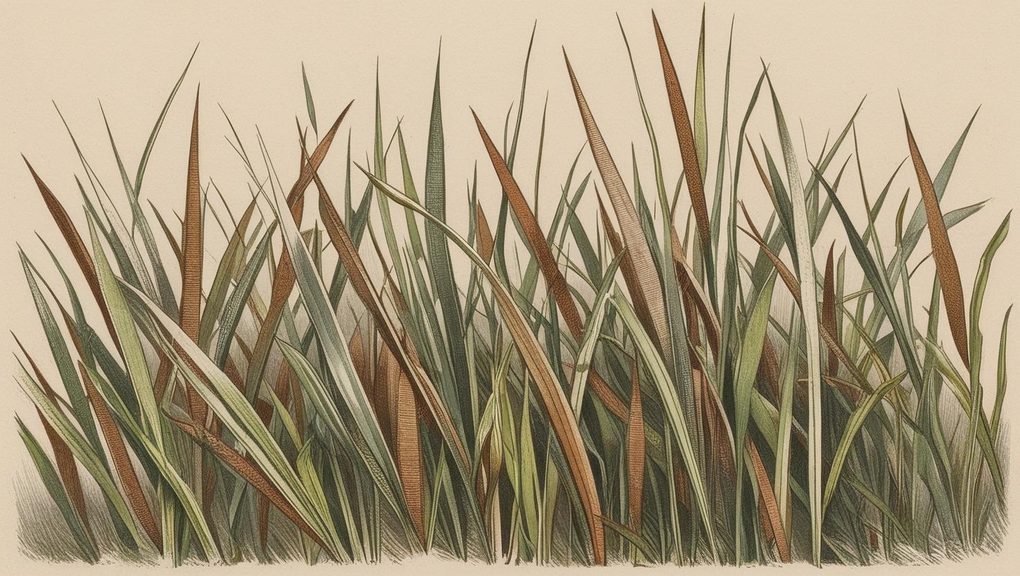 Herbe verte