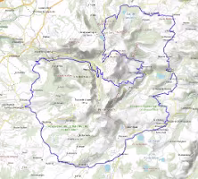 j1 1 er run : le tour du Sancy. C'est parti pour récupérer l'as de pique, 120 kms et quelques de belles routes.