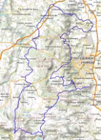 j2 Samedi, 2 ème run : la chaîne des Puys. 185 kms de virages et autres cols nous attendent, de même que l'as de coeur.