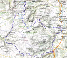 j3a Dimanche matin : à la poursuite de l'as de pique dans les gorges de l'Allagnon. Je ne l'aurai pas, j'ai réalisé bien trop tard que j'ai dépassé le point de...