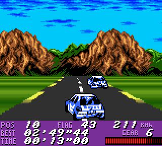 vrally GBC