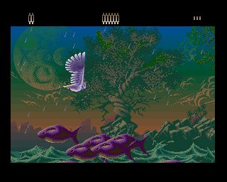 agony amiga
