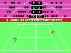 3Dtennis MSX