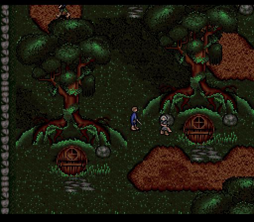 LOTR Snes