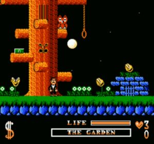 addamsfamily nes