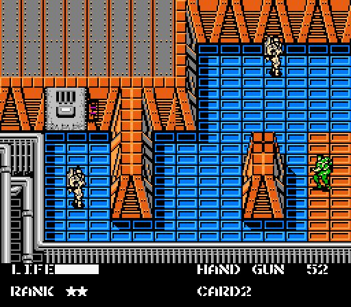metalgear nes